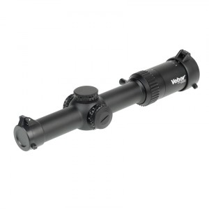 Прицел оптический Veber Wolf 1-6х24 GB FD07 Загонник, арт. 28043 [VEBER]